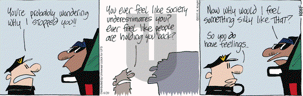 The Knight Life on Saturday June 20, 2015 Comic Strip