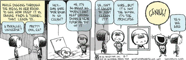 Non Sequitur on Monday August 7, 2006 Comic Strip