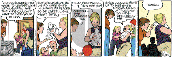For Better or For Worse on Thursday July 24, 2003 Comic Strip