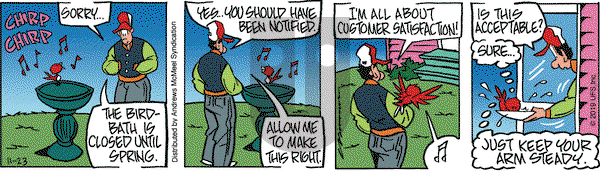Rose is Rose on Saturday November 23, 2019 Comic Strip