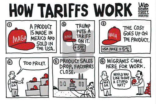 Lalo Alcaraz on Wednesday June 12, 2019 Comic Strip