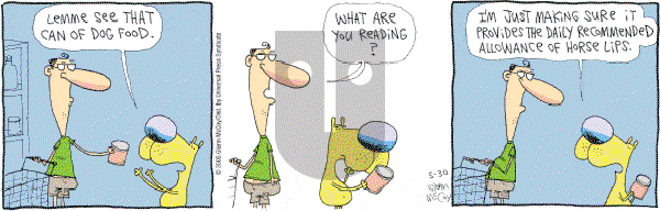 The Duplex on Monday May 30, 2005 Comic Strip