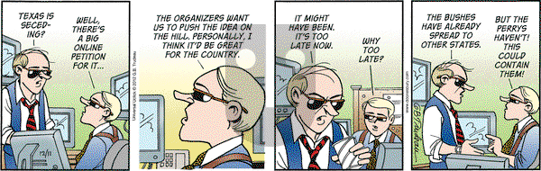Doonesbury - Tuesday December 11, 2012 Comic Strip