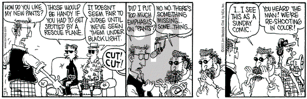 Monty on Monday November 17, 2003 Comic Strip