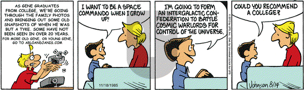 Arlo and Janis on Tuesday August 14, 2012 Comic Strip