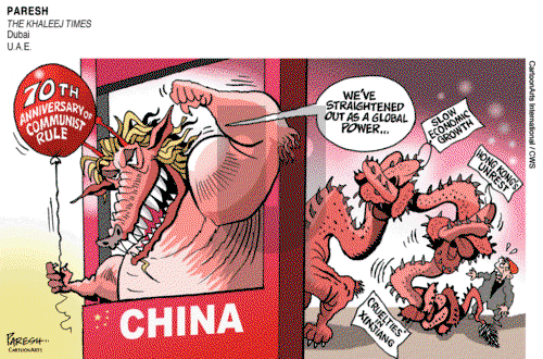 ViewsAsia on Wednesday October 2, 2019 Comic Strip
