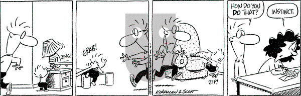 Baby Blues on Thursday April 1, 1993 Comic Strip