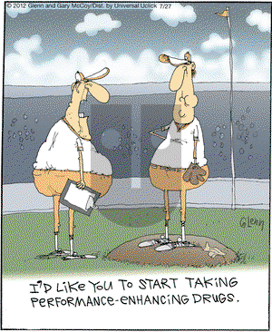 The Flying McCoys - Friday July 27, 2012 Comic Strip