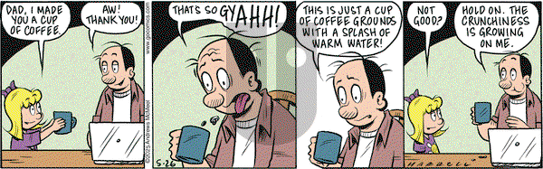 Adam@Home on Monday May 26, 2025 Comic Strip