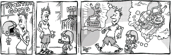 Lio on Tuesday October 23, 2018 Comic Strip