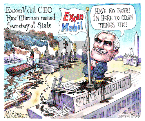 Matt Wuerker on Thursday December 15, 2016 Comic Strip