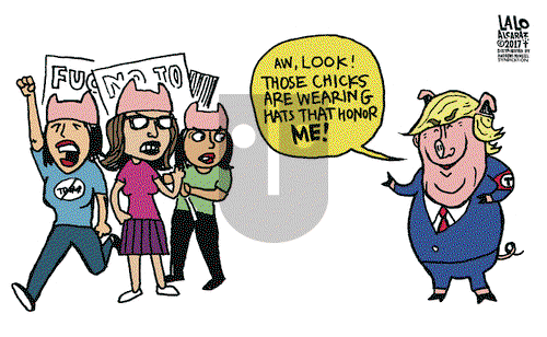 Lalo Alcaraz on Tuesday January 24, 2017 Comic Strip