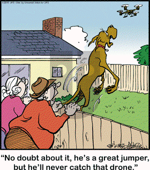 Marmaduke on Thursday January 29, 2015 Comic Strip