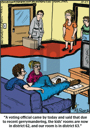 Close to Home on Saturday October 27, 2018 Comic Strip