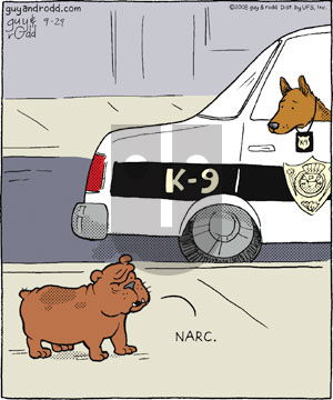 Brevity on Monday September 29, 2008 Comic Strip