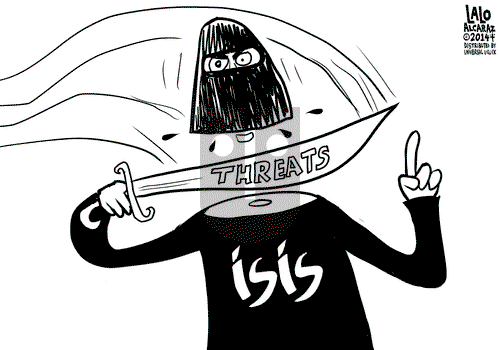 Lalo Alcaraz on Thursday September 18, 2014 Comic Strip