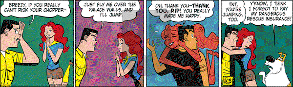 Rip Haywire on Saturday May 18, 2013 Comic Strip