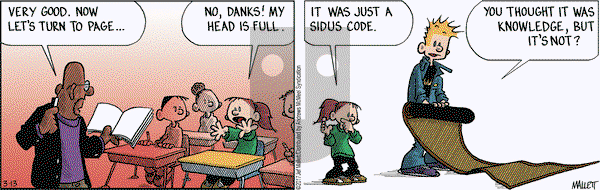 Frazz on Monday March 13, 2017 Comic Strip