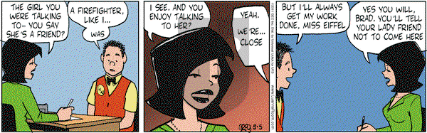 Luann on Friday August 5, 2011 Comic Strip
