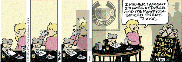 Thatababy on Friday November 20, 2015 Comic Strip