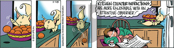 Rose is Rose on Thursday February 28, 2019 Comic Strip