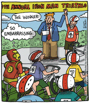 The Argyle Sweater on Monday October 29, 2018 Comic Strip