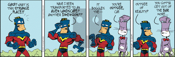 Ink Pen on Thursday November 12, 2009 Comic Strip