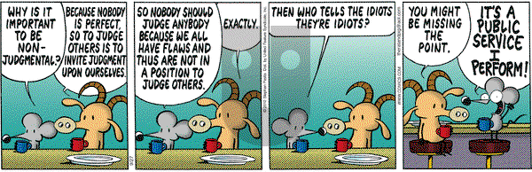 Pearls Before Swine on Monday September 27, 2010 Comic Strip