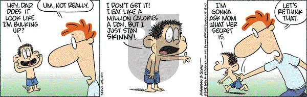 Baby Blues on Friday August 17, 2018 Comic Strip