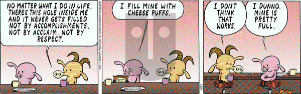 Pearls Before Swine on Friday April 21, 2017 Comic Strip