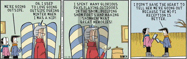 Grand Avenue on Thursday December 18, 2025 Comic Strip