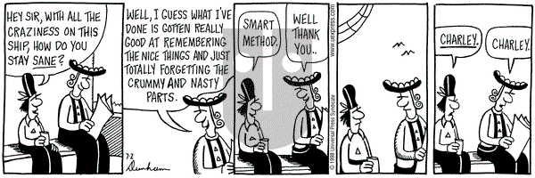 Overboard on Thursday July 2, 1998 Comic Strip