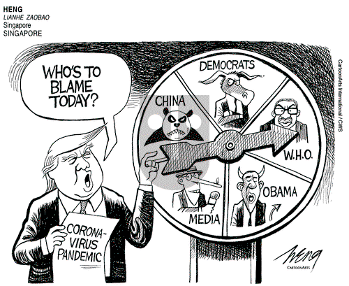 ViewsAmerica - Wednesday April 15, 2020 Comic Strip