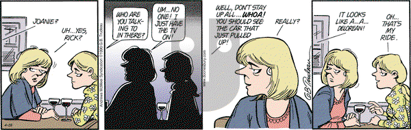 Doonesbury on Saturday April 28, 2018 Comic Strip