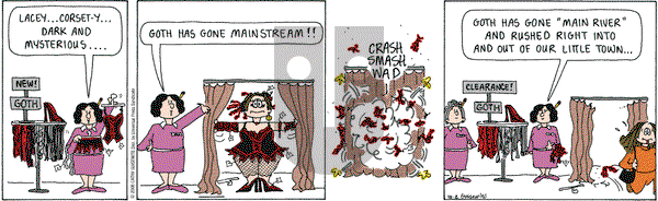 Cathy Classics on Thursday October 2, 2008 Comic Strip
