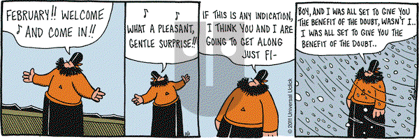 Overboard on Tuesday February 1, 2011 Comic Strip
