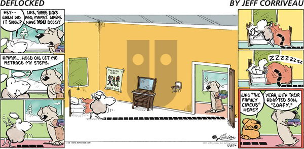 DeFlocked on Sunday January 11, 2015 Comic Strip