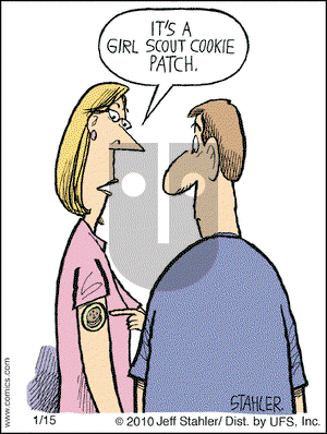 Moderately Confused on Friday January 15, 2010 Comic Strip