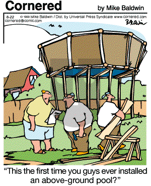 Cornered on Wednesday August 22, 2007 Comic Strip