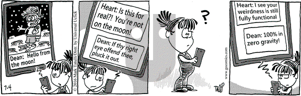 Heart of the City on Monday July 4, 2016 Comic Strip