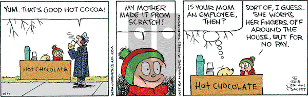Red and Rover on Saturday February 10, 2018 Comic Strip