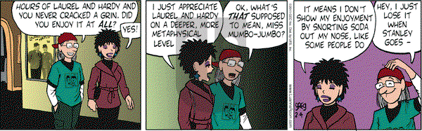 Luann on Friday February 4, 2011 Comic Strip