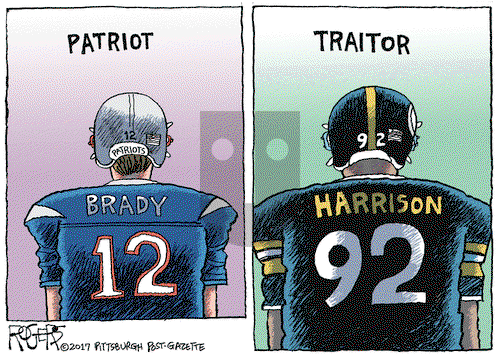 Rob Rogers on Friday December 29, 2017 Comic Strip