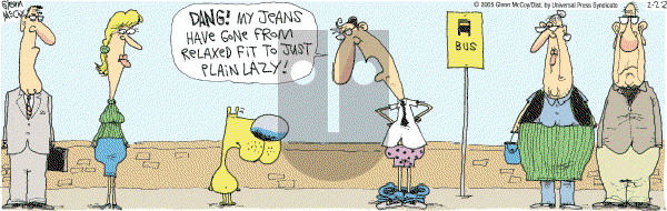 The Duplex on Tuesday February 22, 2005 Comic Strip