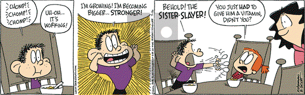 Baby Blues on Saturday February 10, 2007 Comic Strip