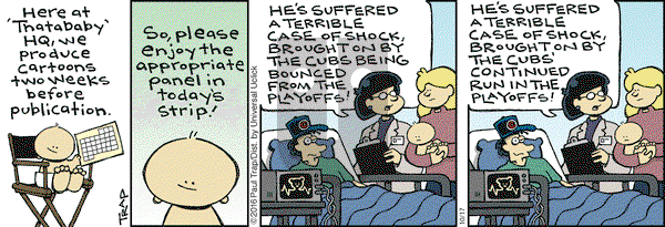 Thatababy on Monday October 17, 2016 Comic Strip