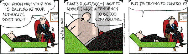 The Born Loser on Wednesday November 10, 2010 Comic Strip