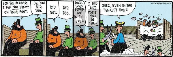 Overboard on Wednesday August 8, 2018 Comic Strip