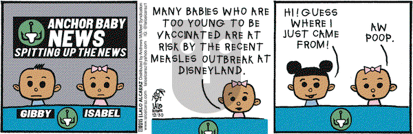 La Cucaracha on Tuesday December 30, 2025 Comic Strip