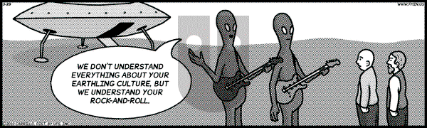 F Minus on Monday March 29, 2010 Comic Strip